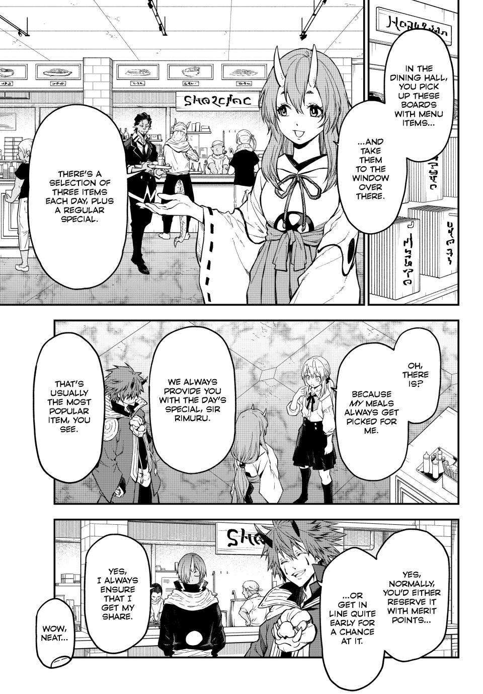 That Time I Got Reincarnated as a Slime, Chapter 126 image 01